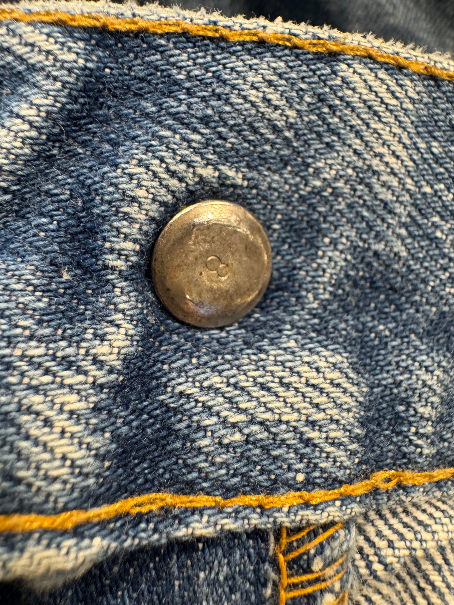 1970s Levi’s 646 Orange Tab Flared Denim Jeans – Vintage Made in USA