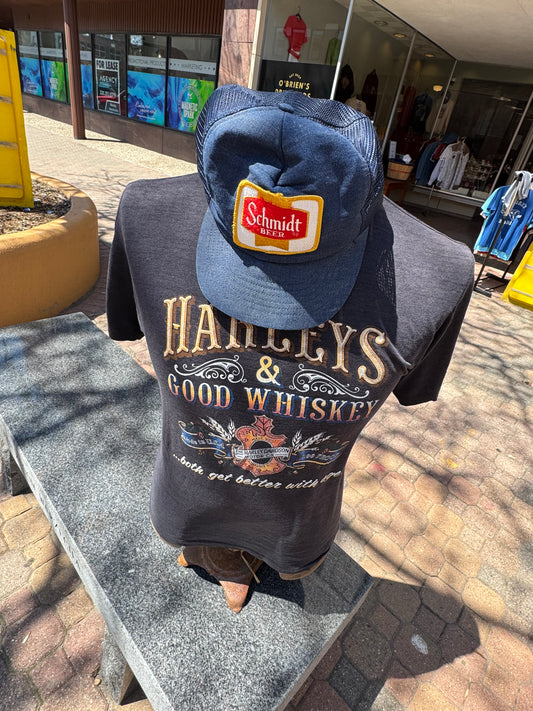 Vintage 1980s Harley-Davidson 3D Emblem T-Shirt – Fullerton, California